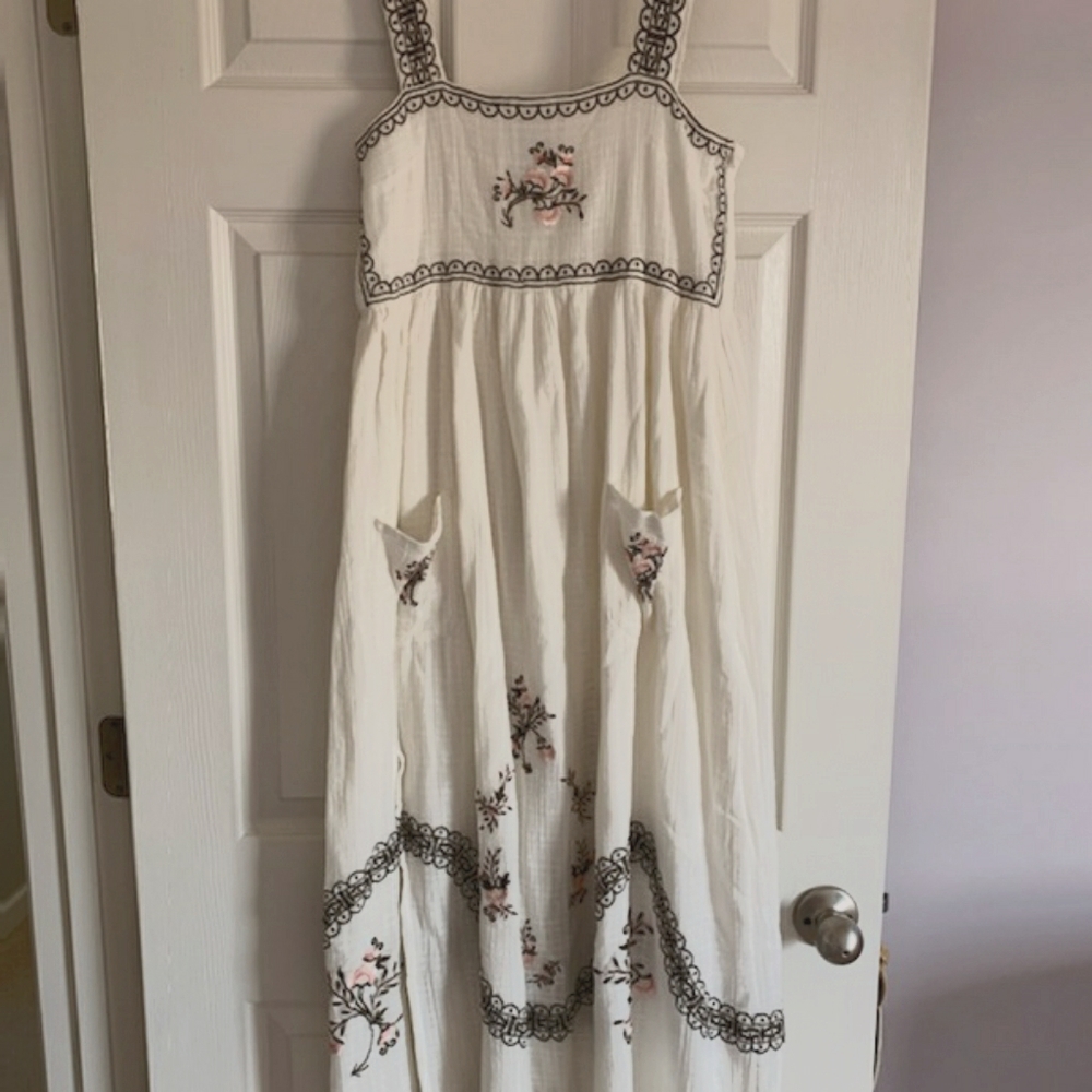 Steele Embroidered Dress